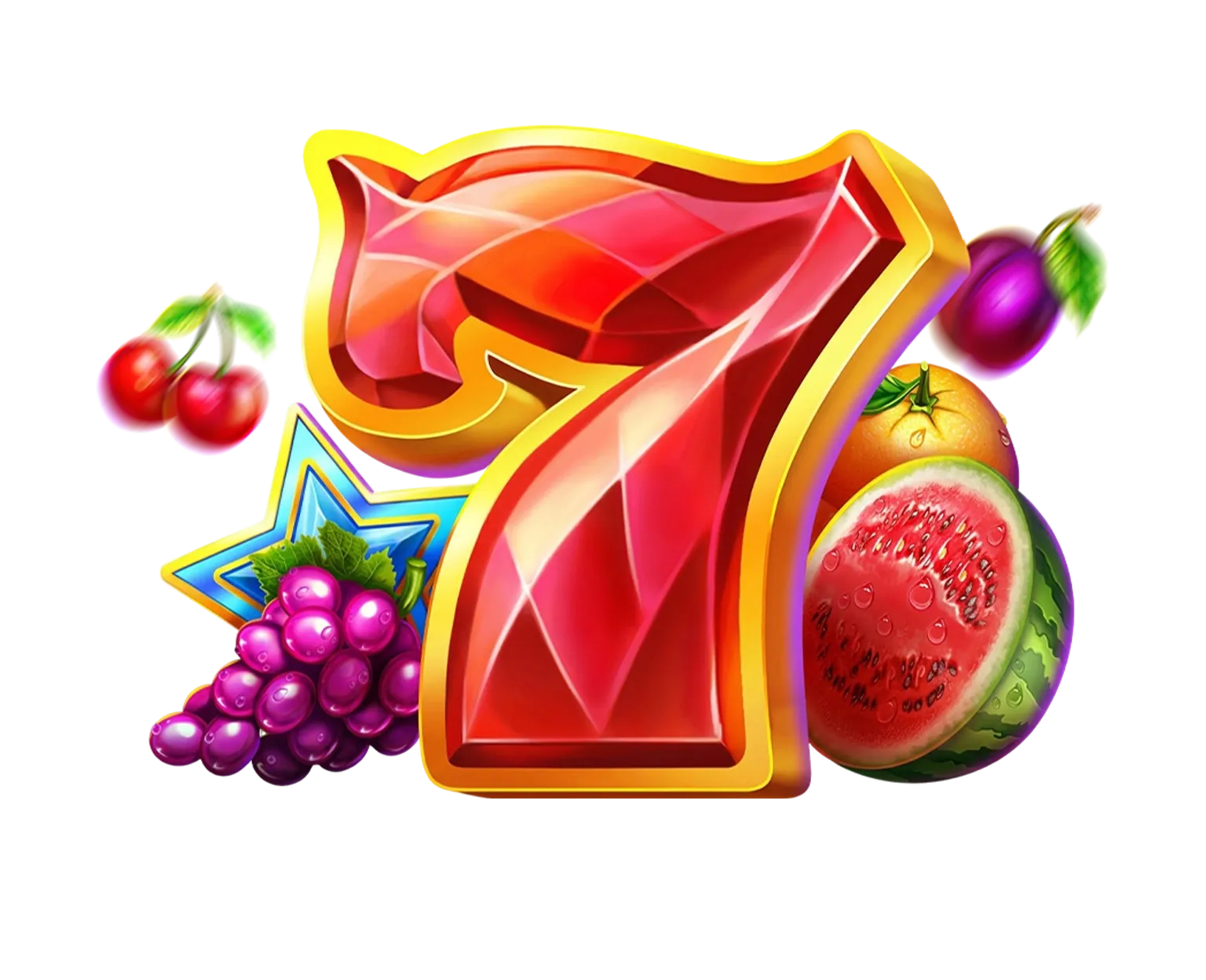 Hot and Spicy Megaways tablet action banner character