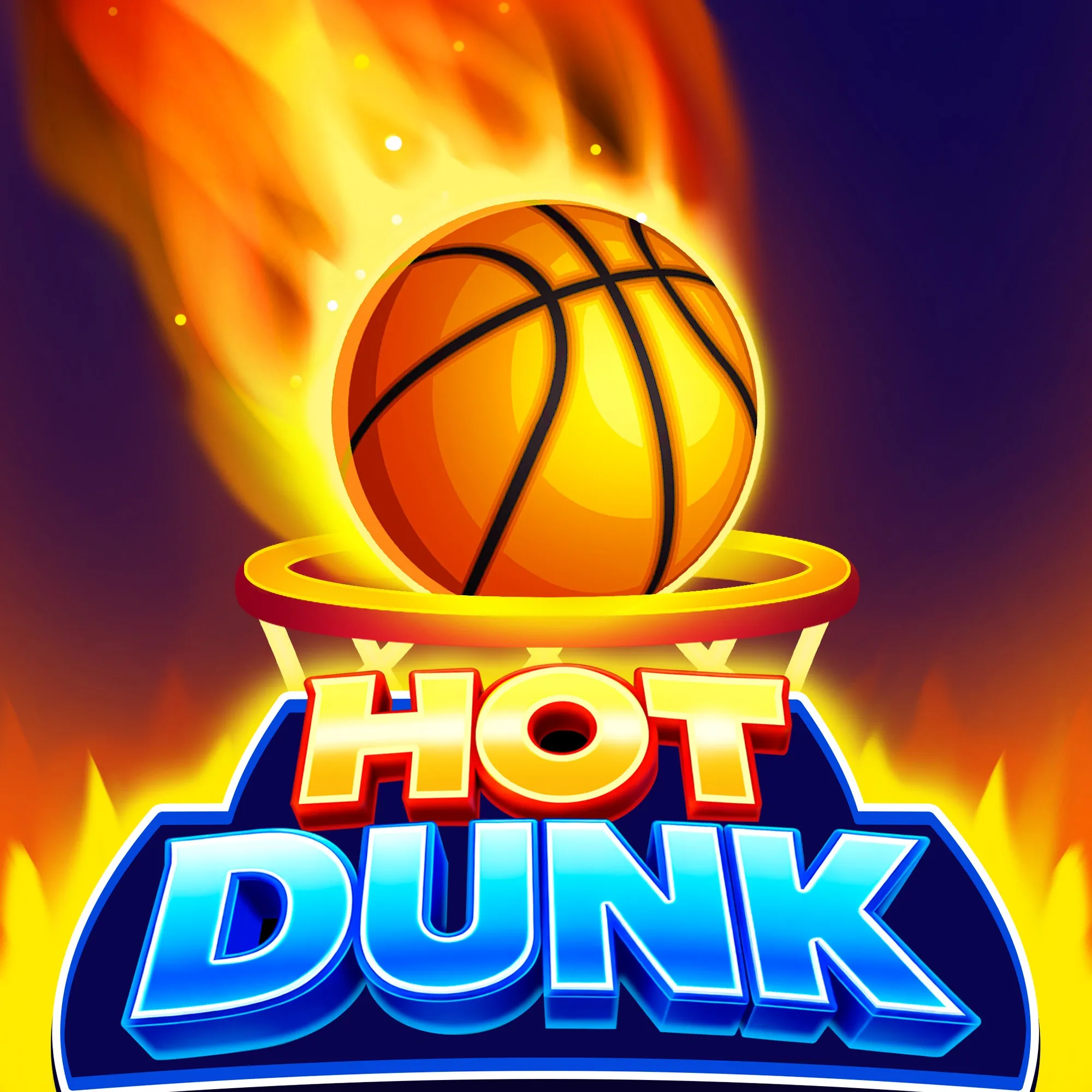 Hot Dunk game card image