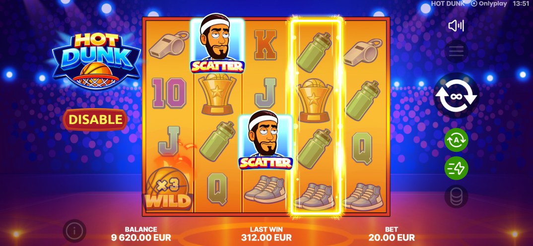 Hot Dunk gameplay screenshot 3