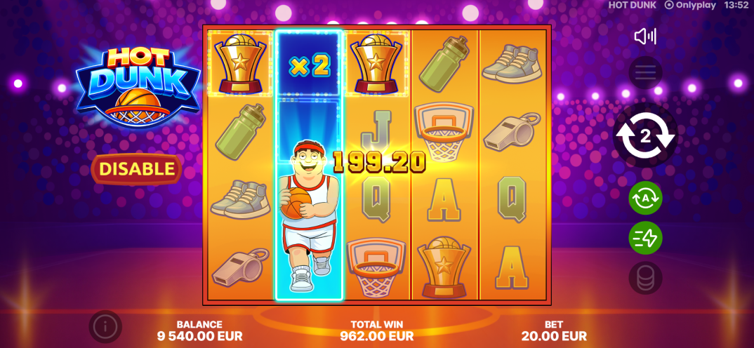 Hot Dunk gameplay screenshot 4