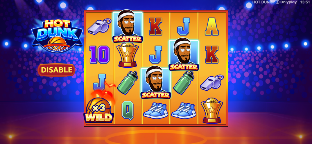 Hot Dunk gameplay screenshot 5