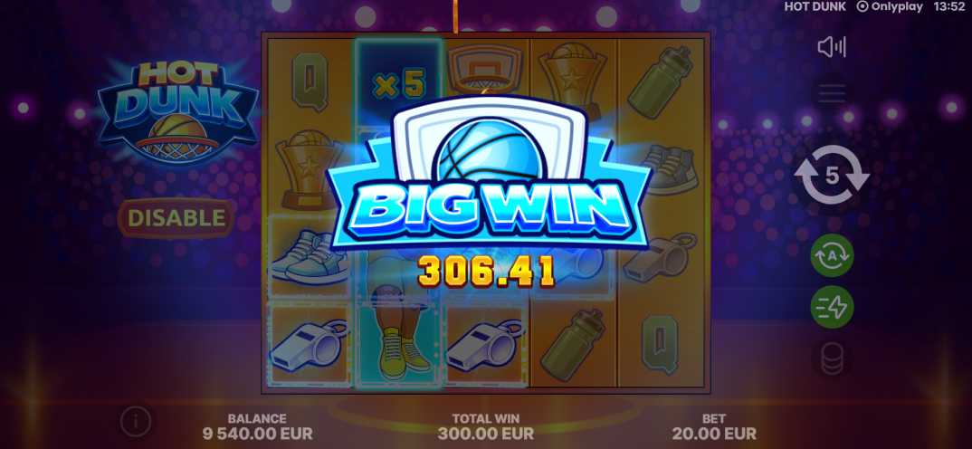 Hot Dunk gameplay screenshot 7