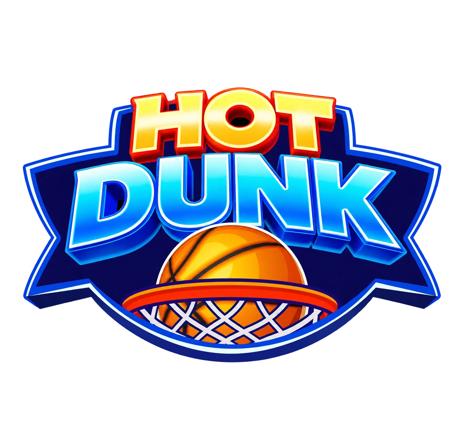 Hot Dunk desktop action banner character