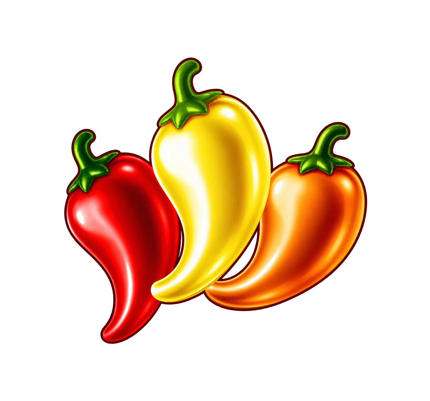 Hot & Spicy: Chili Rush desktop action banner character
