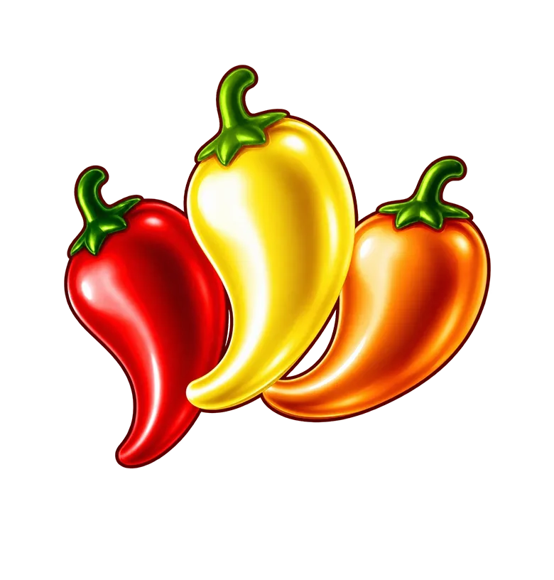 Hot & Spicy: Chili Rush mobile action banner character