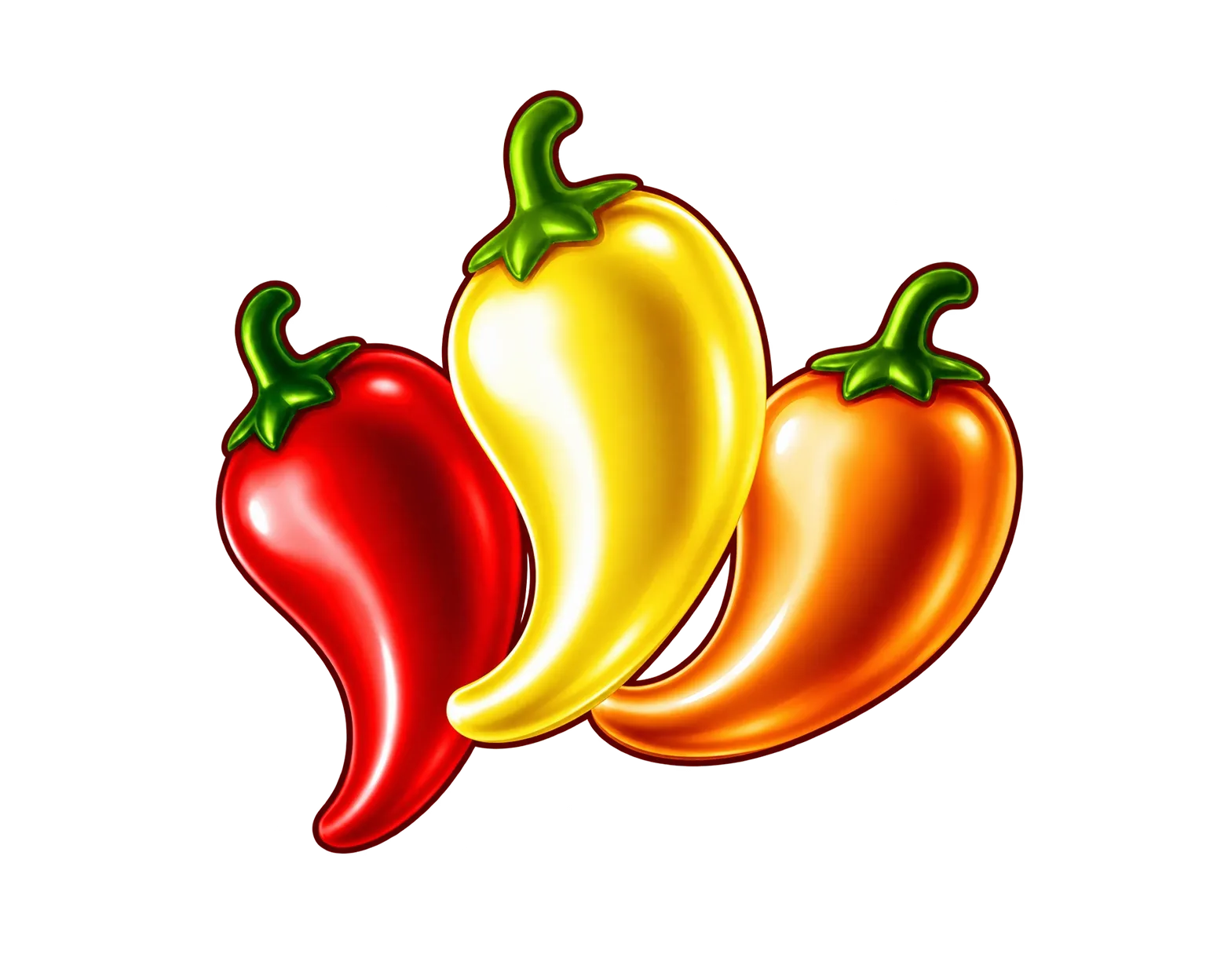Hot & Spicy: Chili Rush tablet action banner character