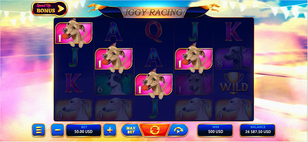 Iggy Racing gameplay screenshot 1