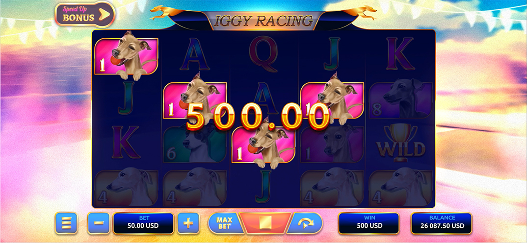 Iggy Racing gameplay screenshot 3