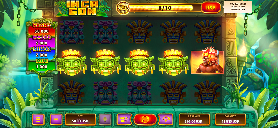 Inca Son gameplay screenshot 1