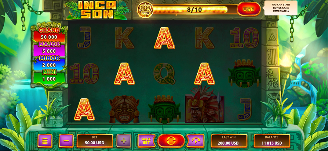 Inca Son gameplay screenshot 2