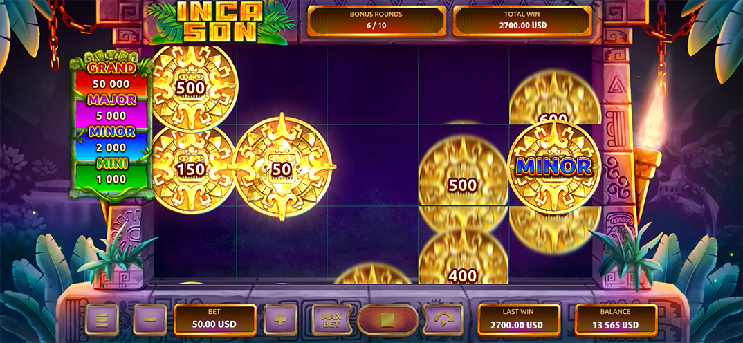 Inca Son gameplay screenshot 3