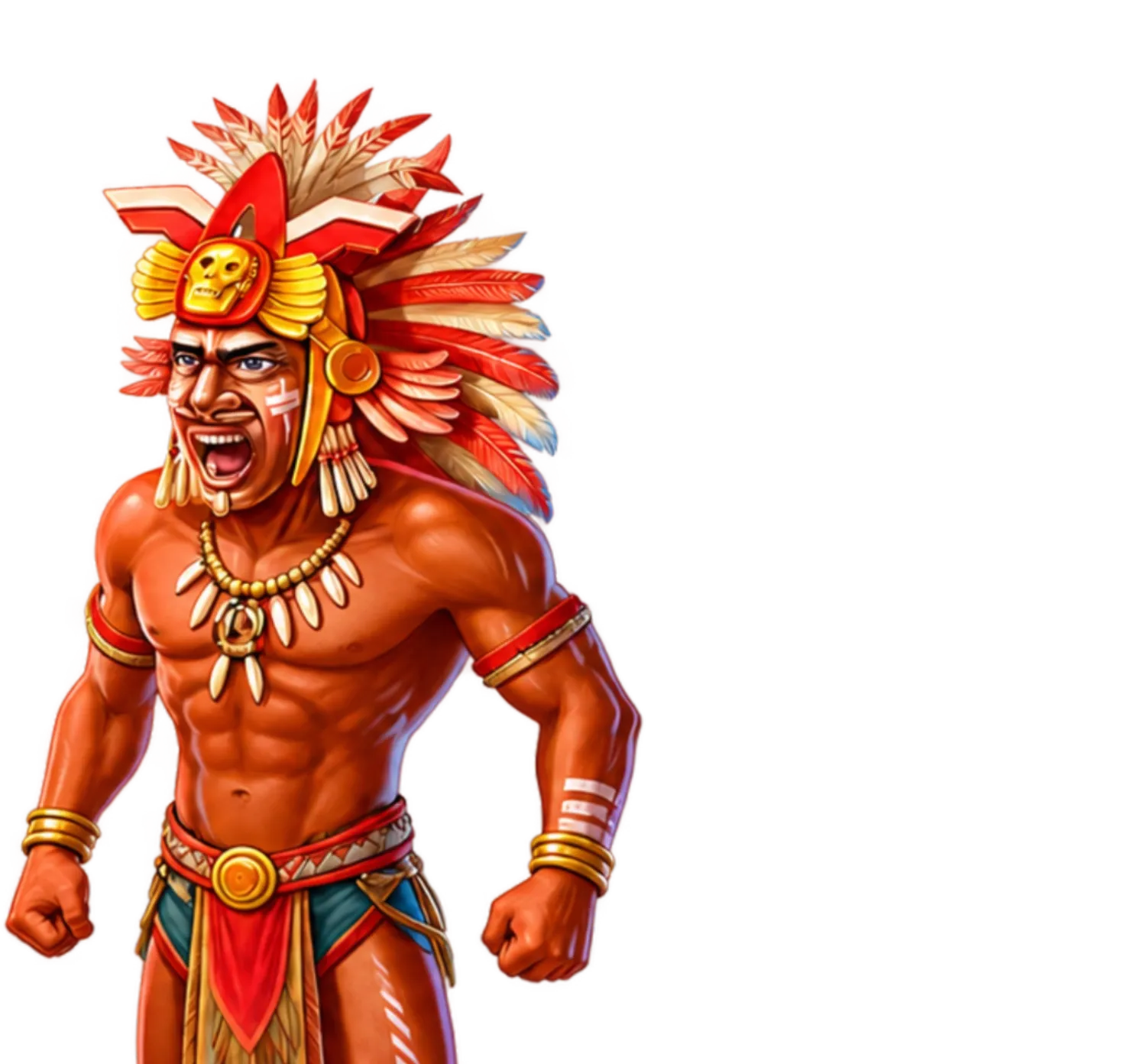 Inca Son desktop action banner character