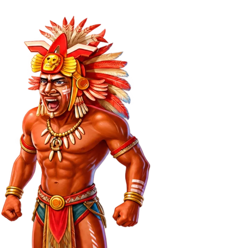 Inca Son mobile action banner character