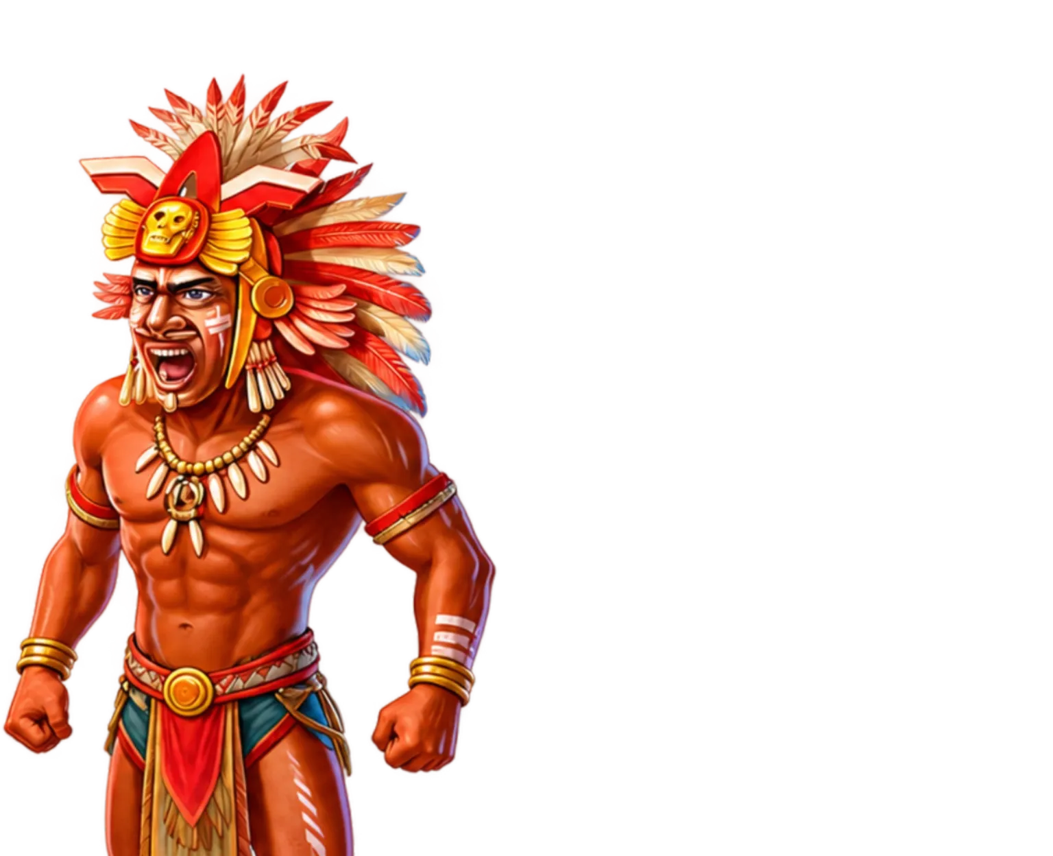 Inca Son tablet action banner character