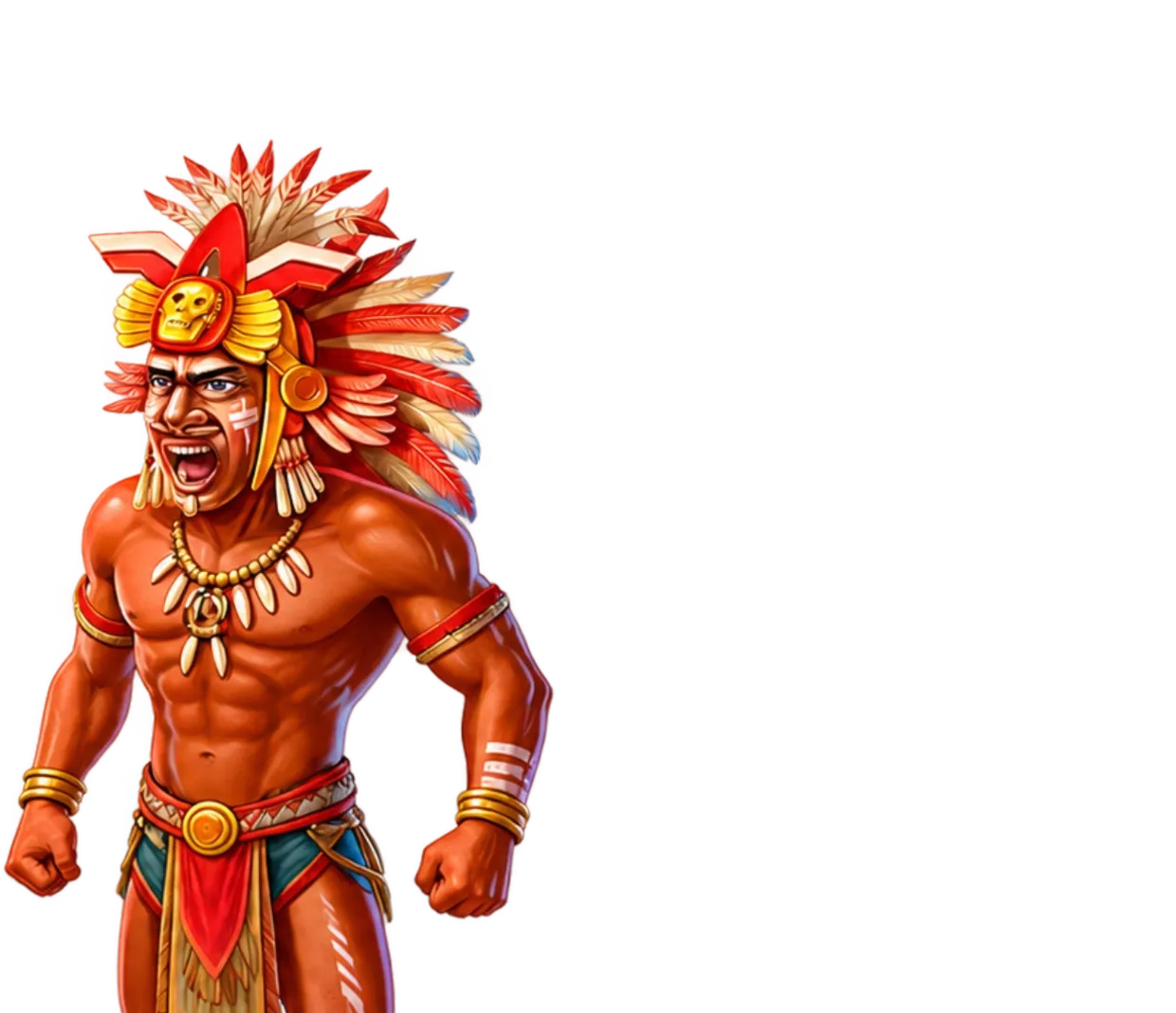Inca Son hero character