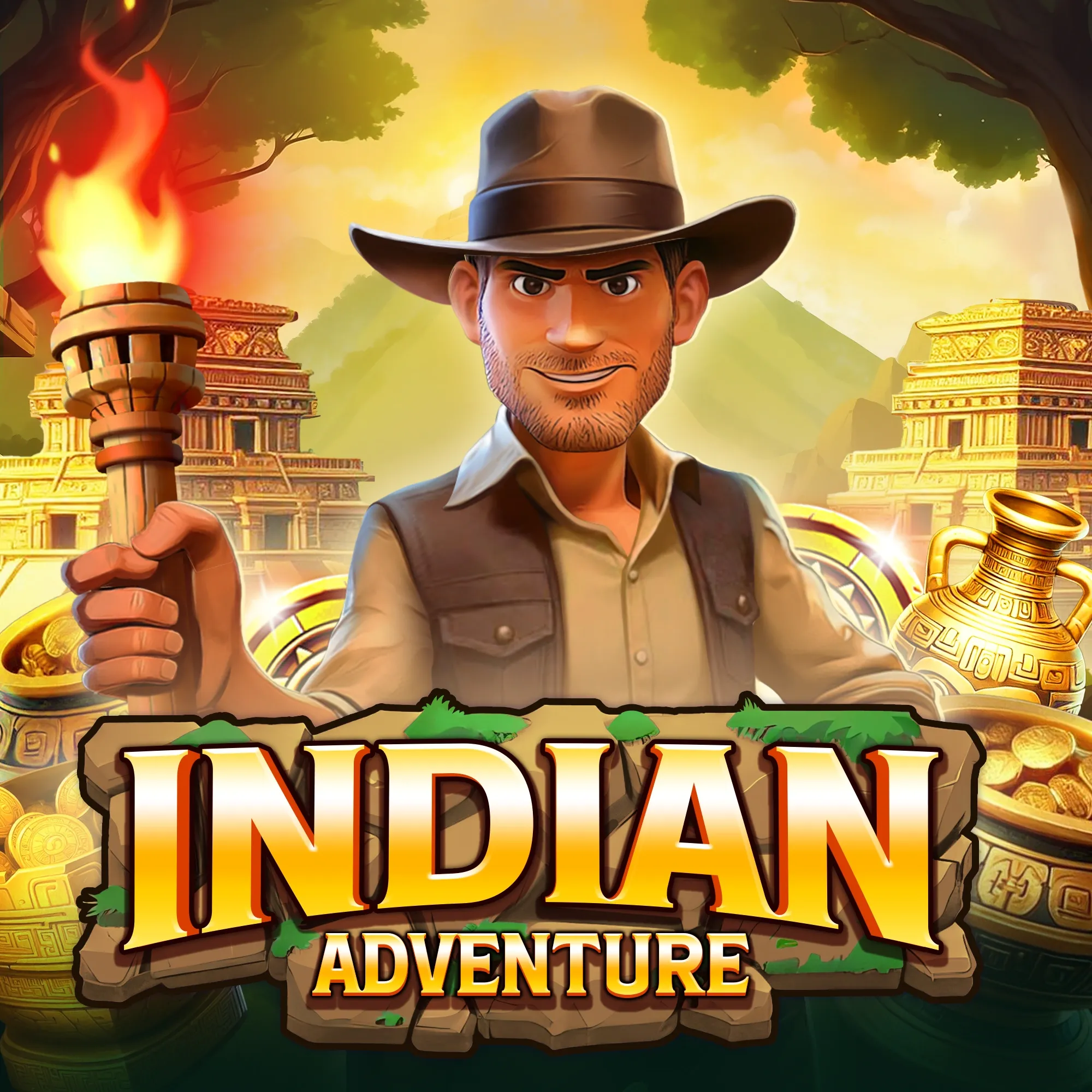 Indian Adventure game card image