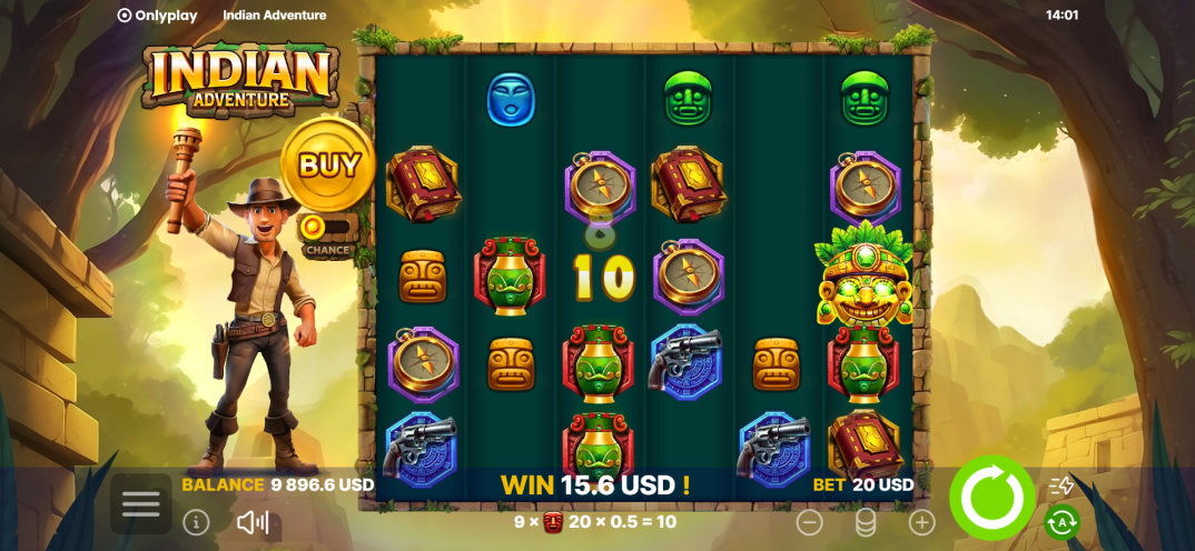Indian Adventure gameplay screenshot 2