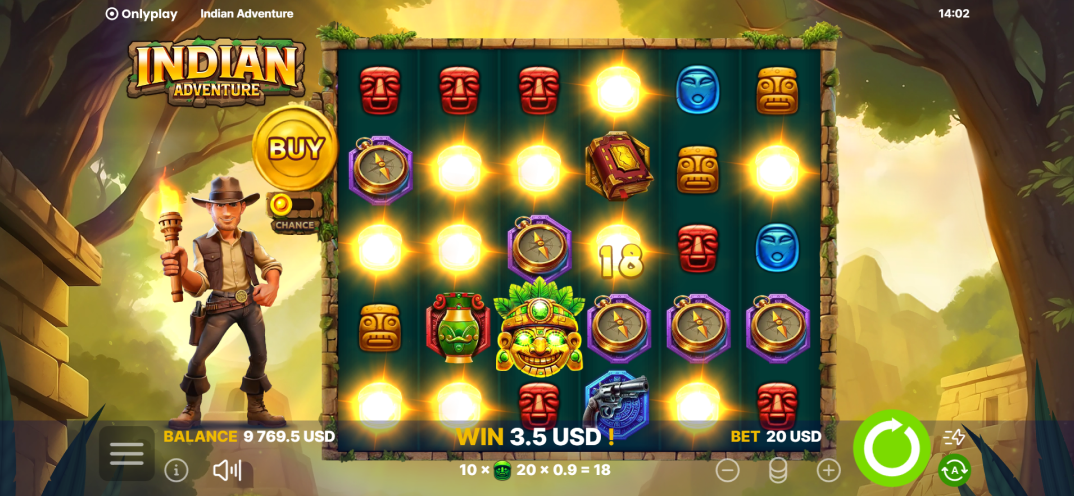 Indian Adventure gameplay screenshot 3