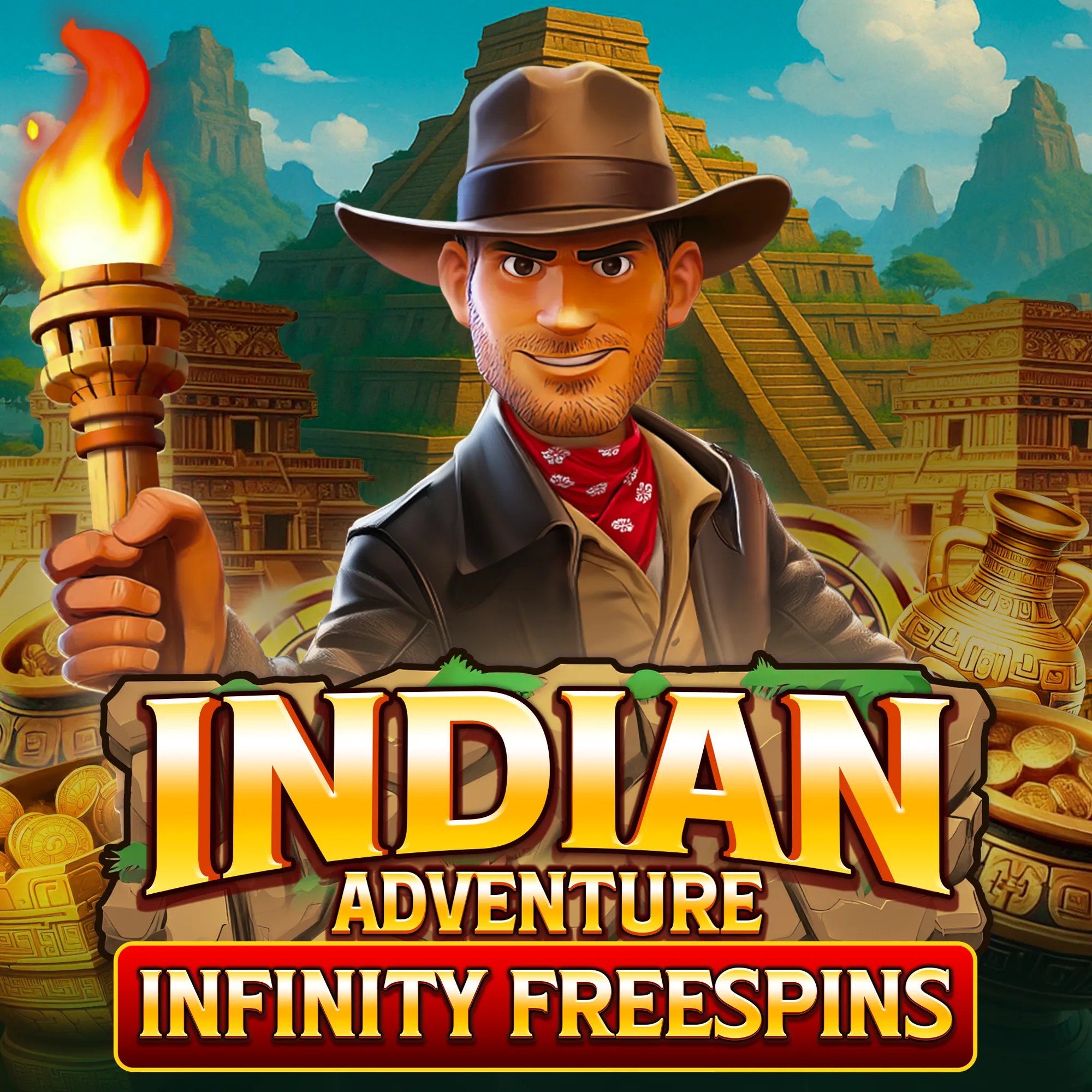Indian Adventure: Infinity freespins game card image