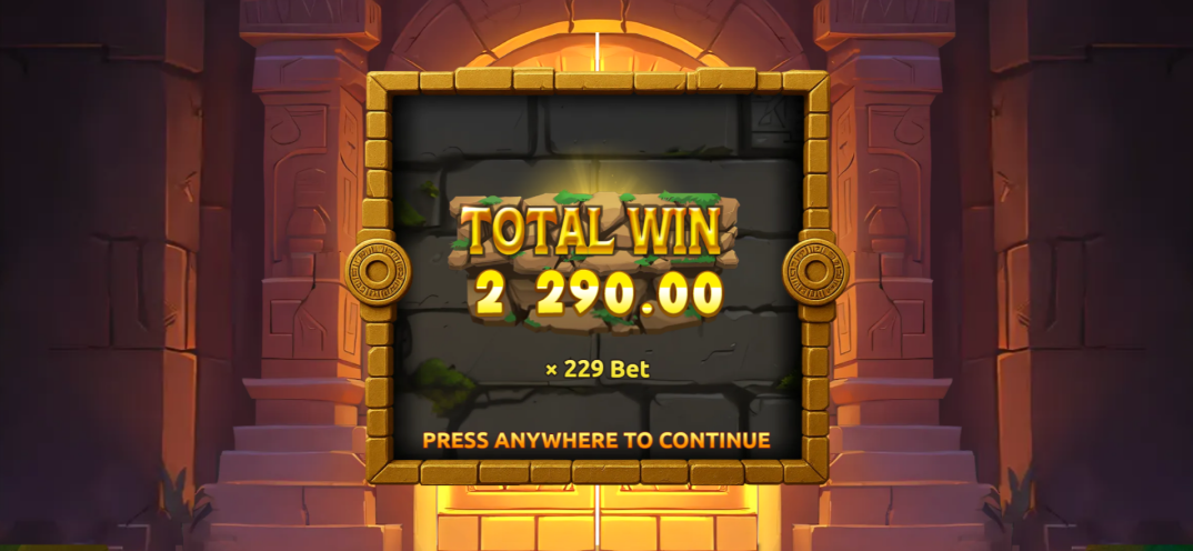 Indian Adventure: Infinity freespins gameplay screenshot 4