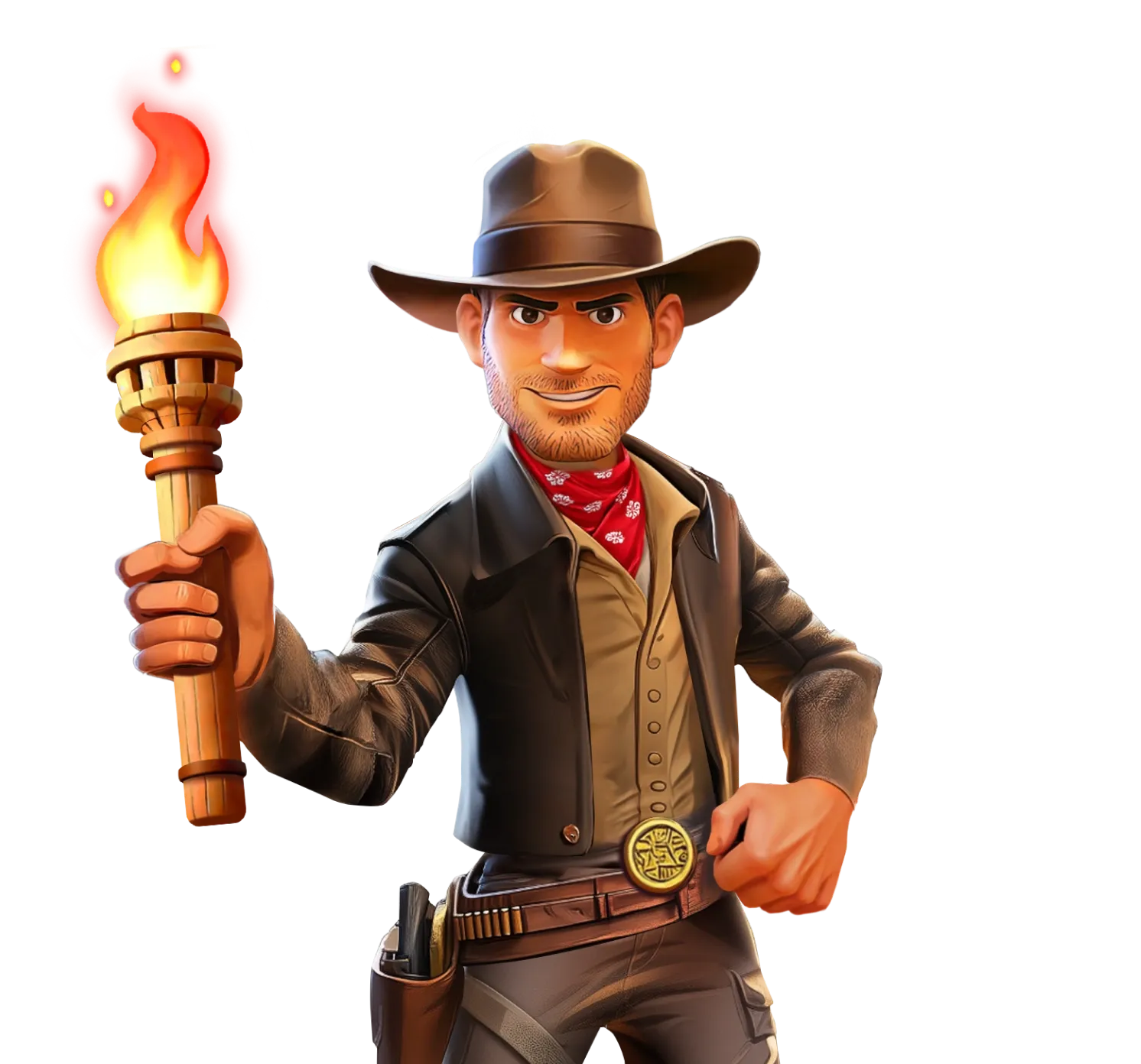 Indian Adventure: Infinity freespins desktop action banner character