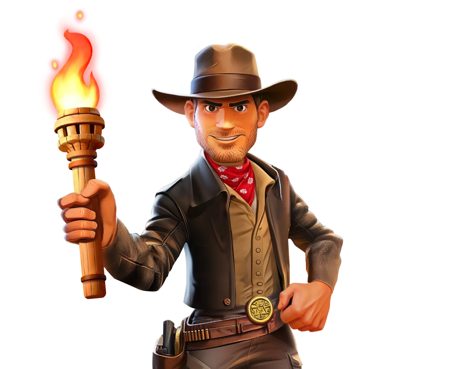 Indian Adventure: Infinity freespins tablet action banner character