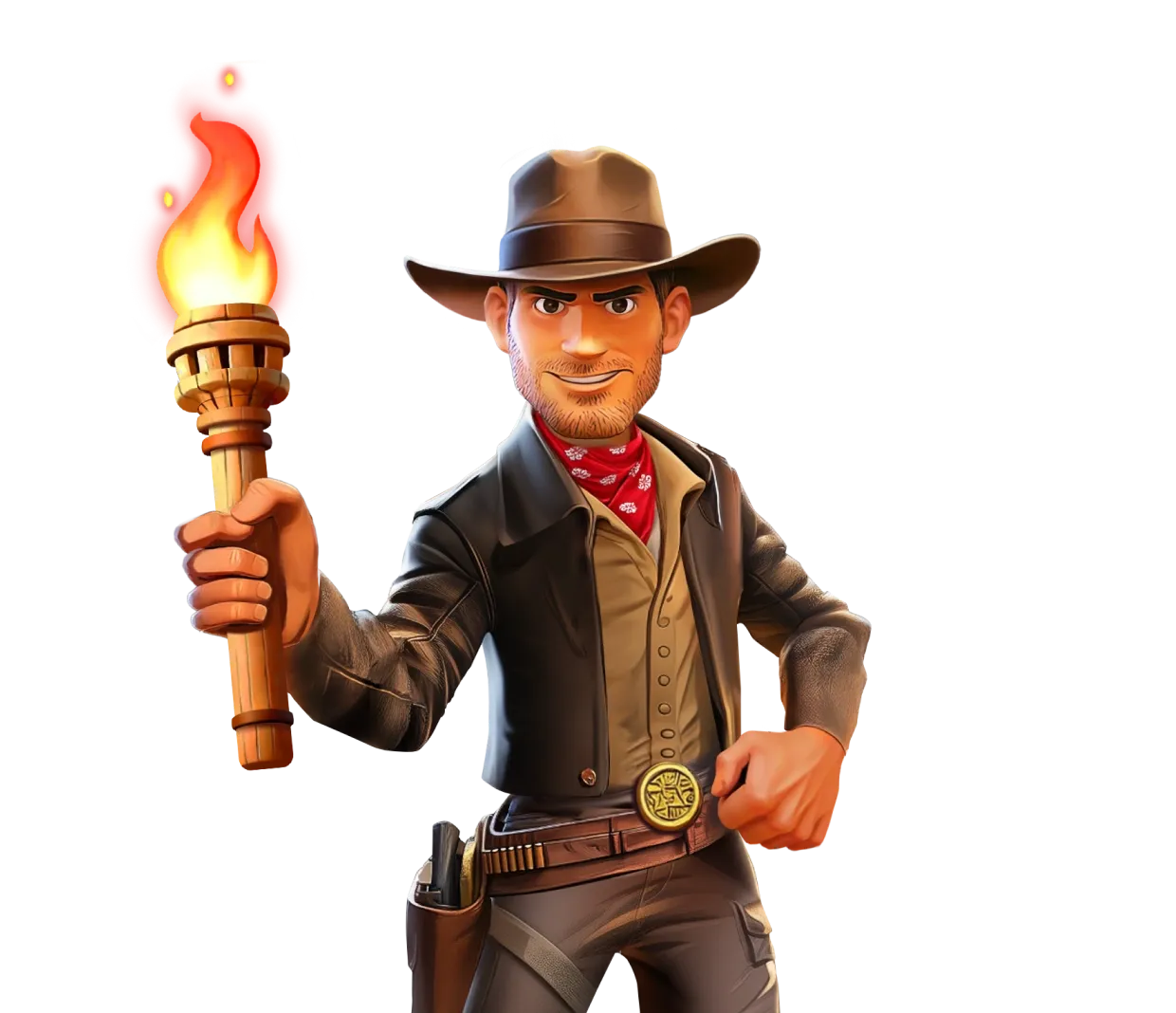 Indian Adventure: Infinity freespins hero character