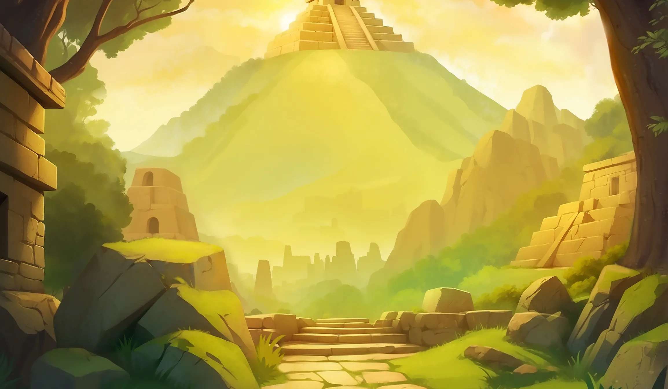 Indian Adventure tablet action banner background