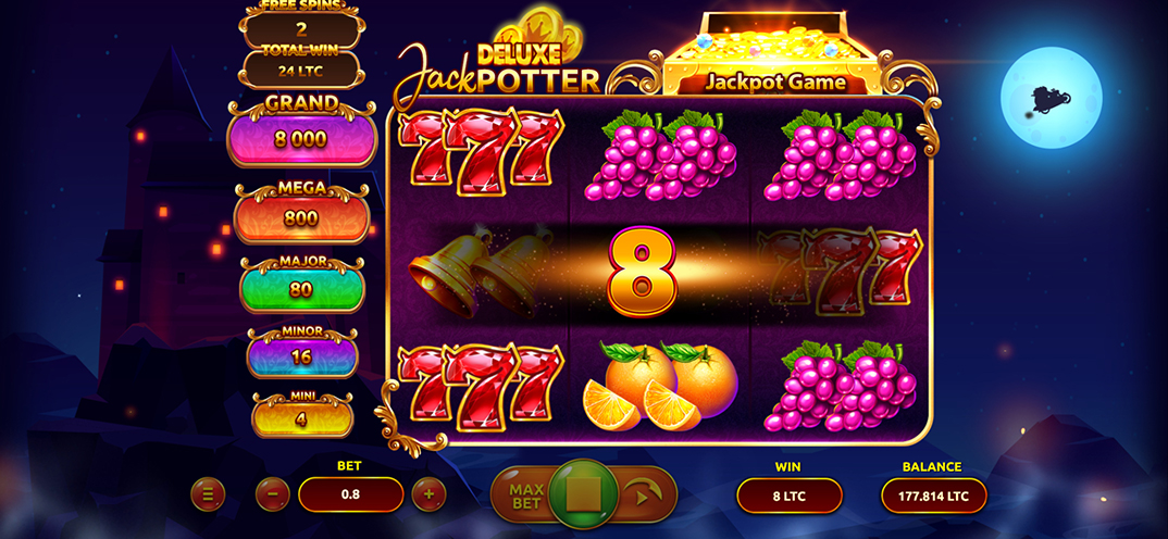 Jack Potter Deluxe gameplay screenshot 2