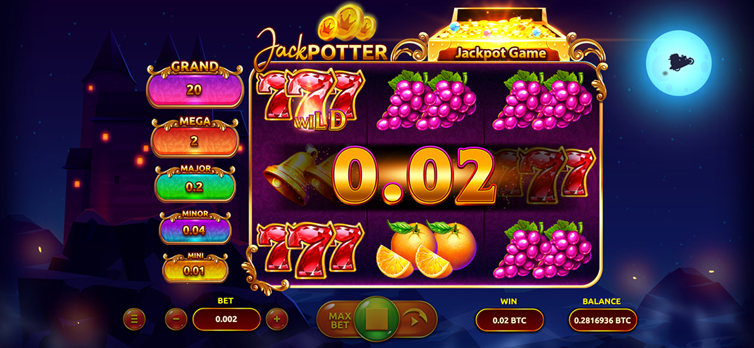 Jack Potter gameplay screenshot 1