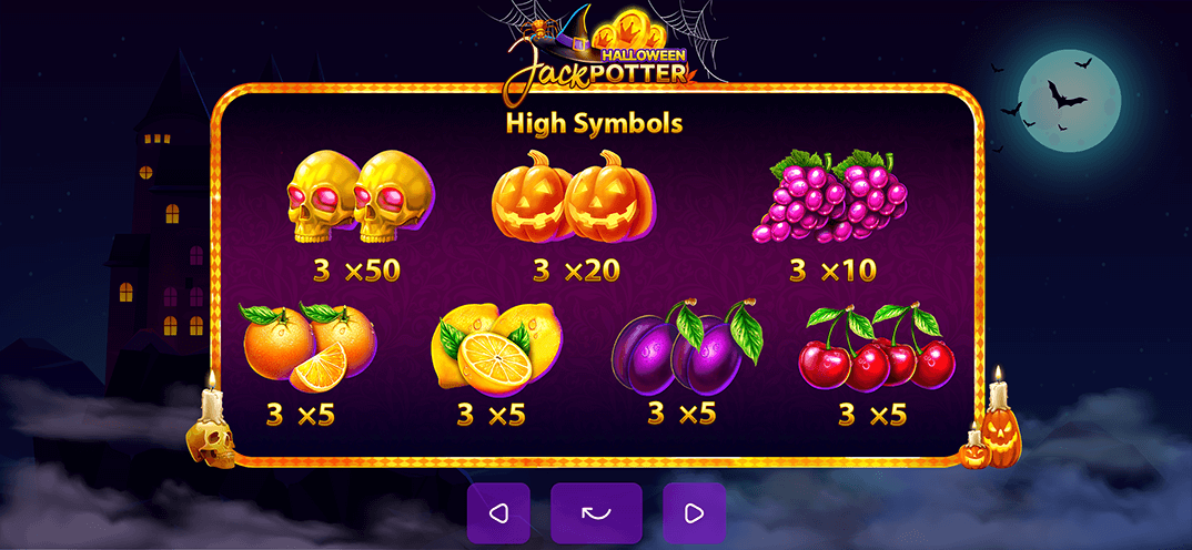 Jack Potter Halloween gameplay screenshot 2