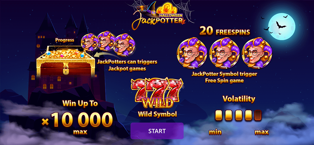 Jack Potter Halloween gameplay screenshot 3