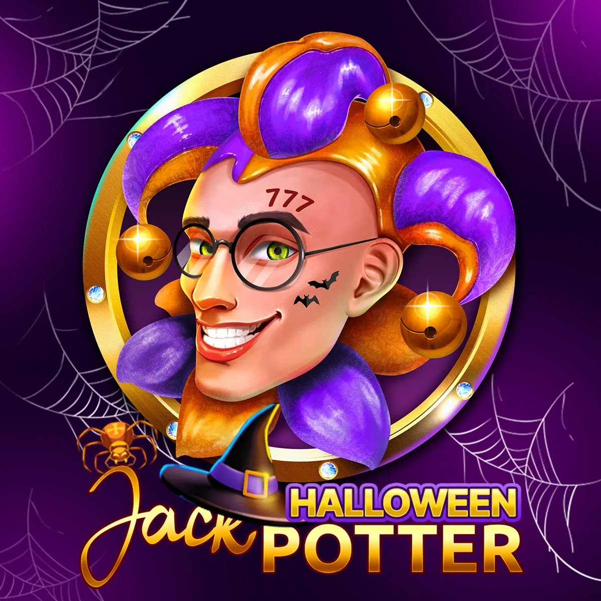 Jack Potter Halloween game card image
