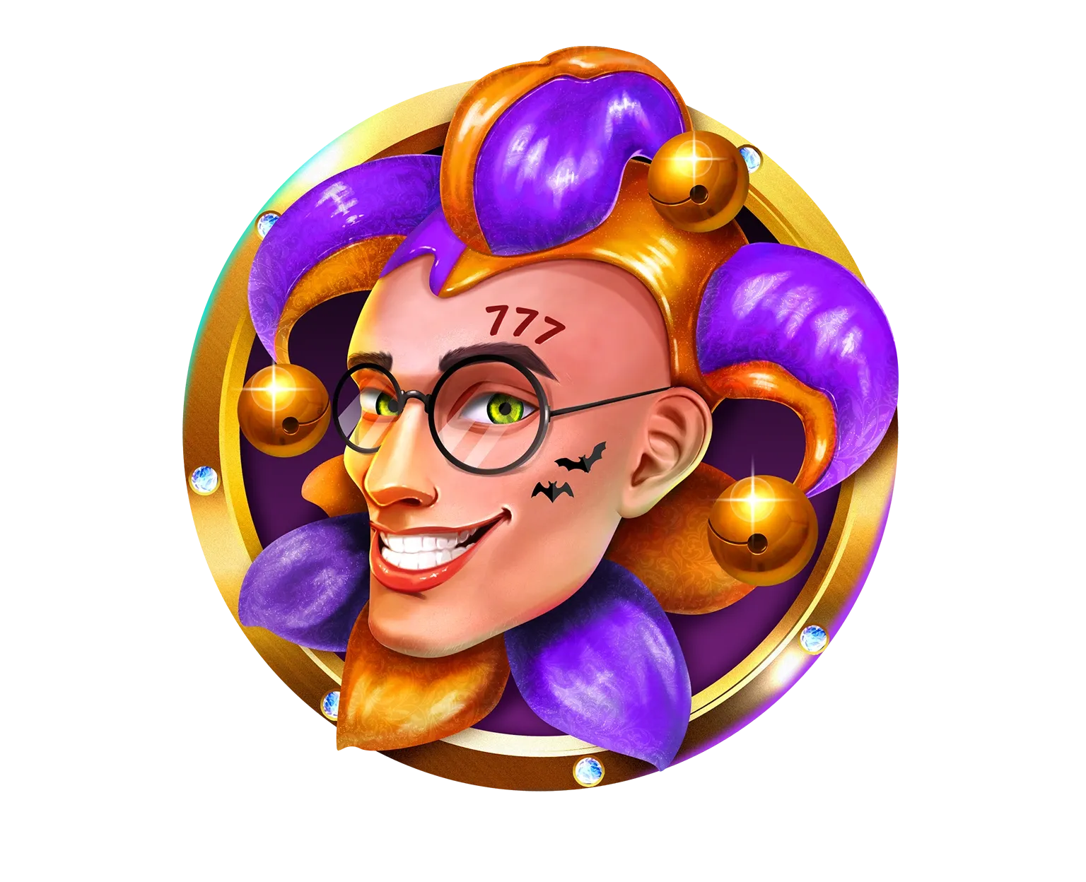 Jack Potter Halloween tablet action banner character