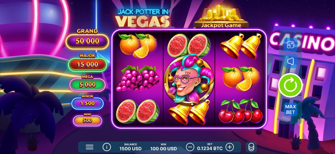 Jack Potter in Vegas gameplay screenshot 1