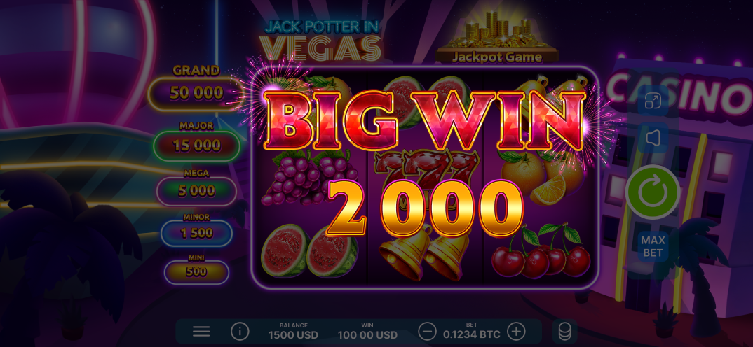 Jack Potter in Vegas gameplay screenshot 2
