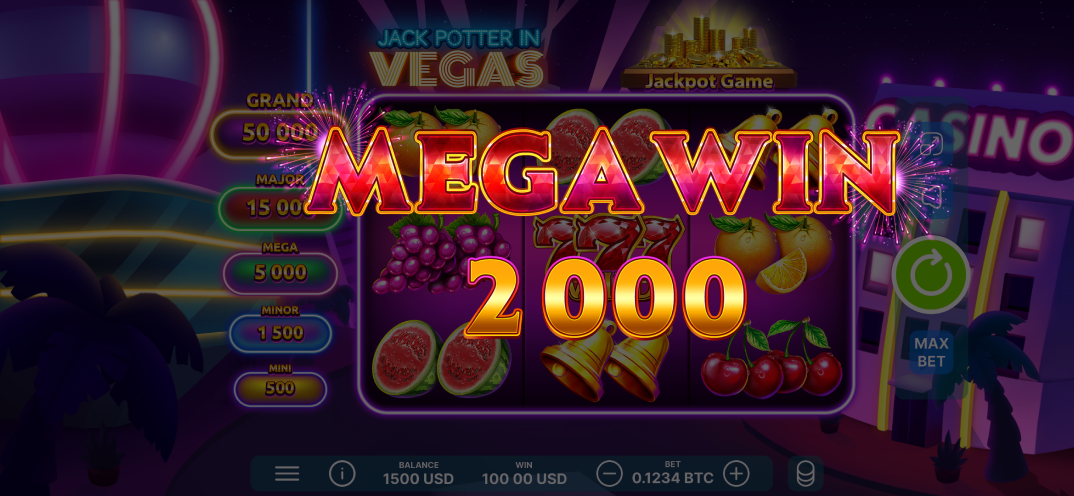 Jack Potter in Vegas gameplay screenshot 3