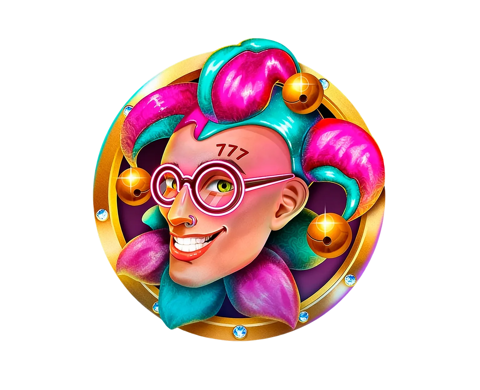 Jack Potter in Vegas tablet action banner character