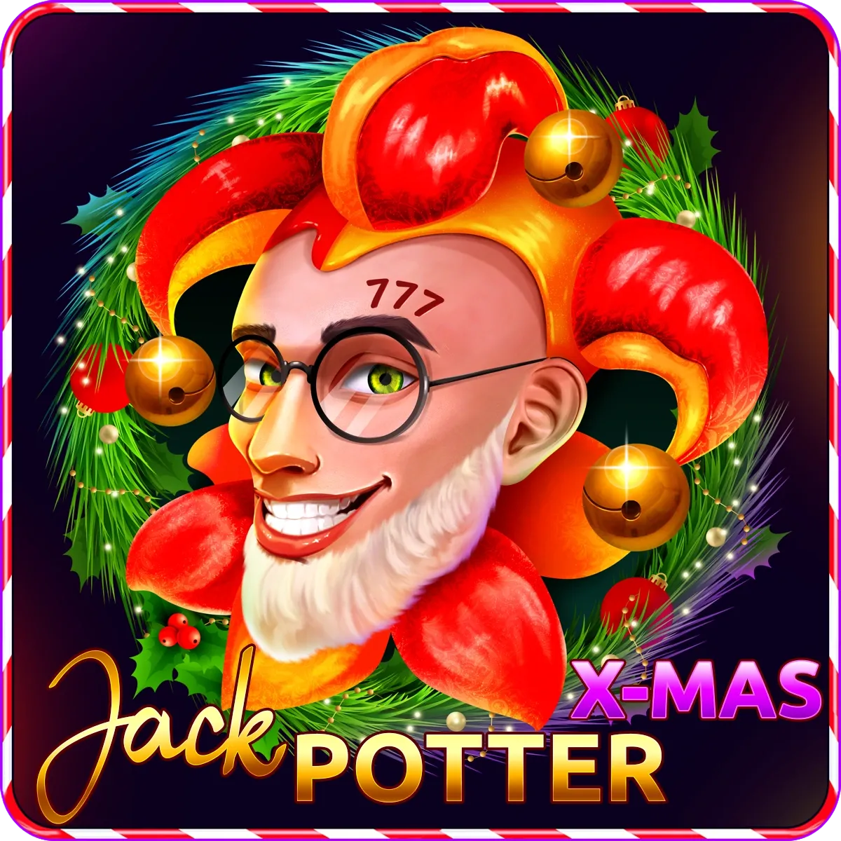 Jack Potter X-MAS game card image
