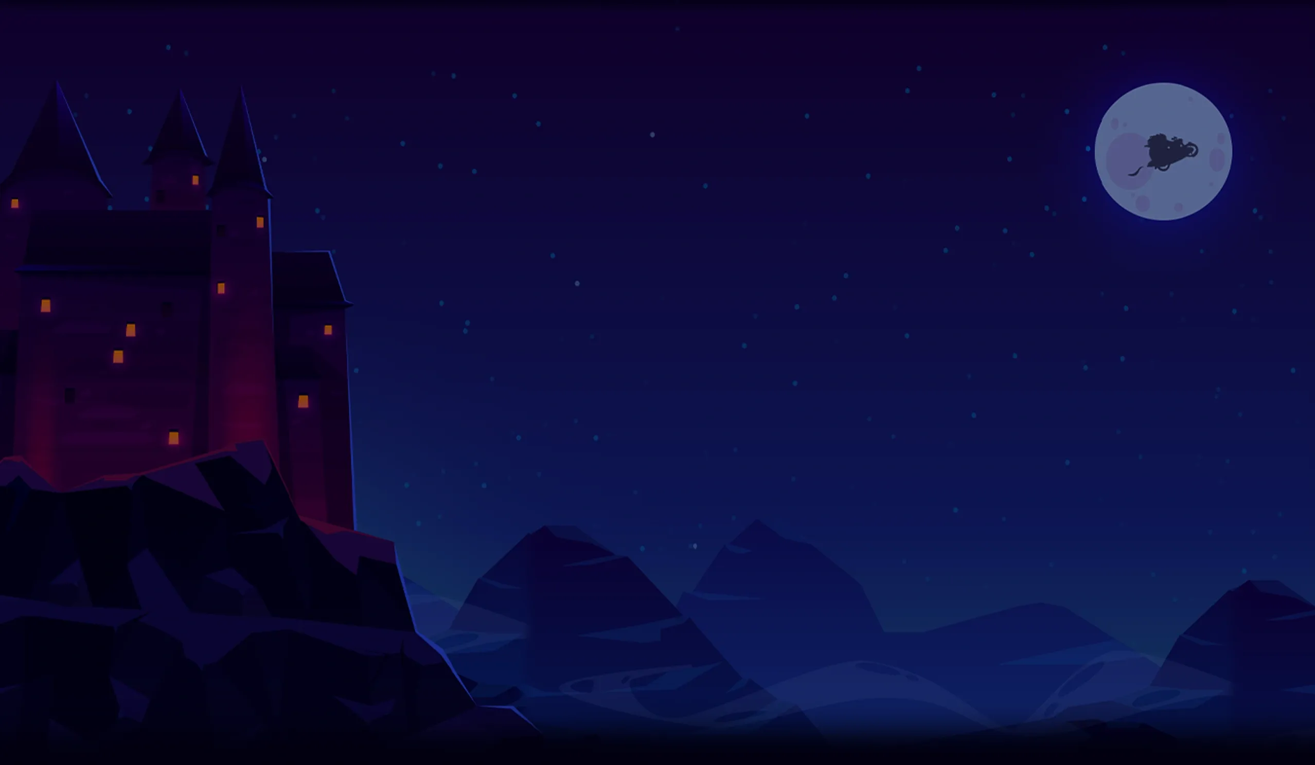 Jack Potter X-MAS desktop action banner background