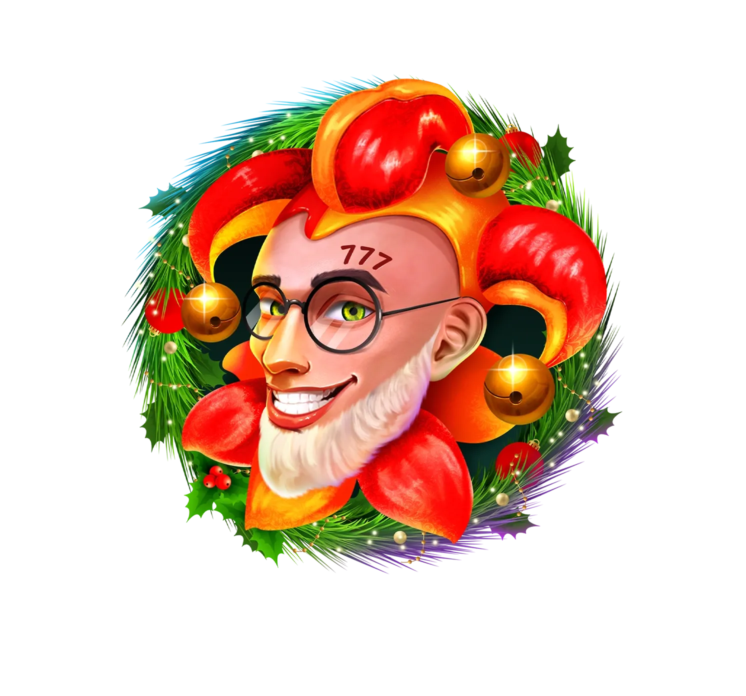 Jack Potter X-MAS desktop action banner character