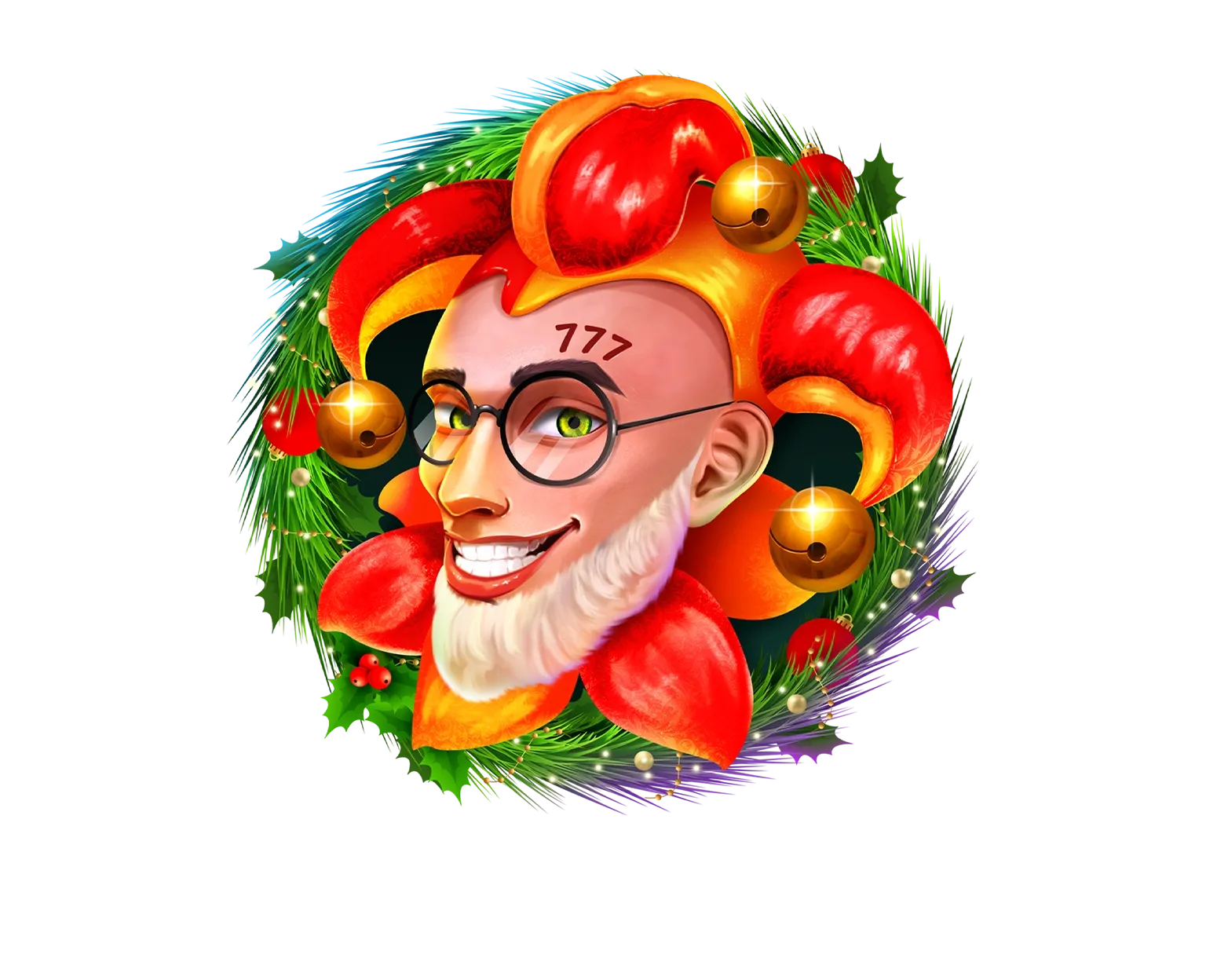 Jack Potter X-MAS tablet action banner character