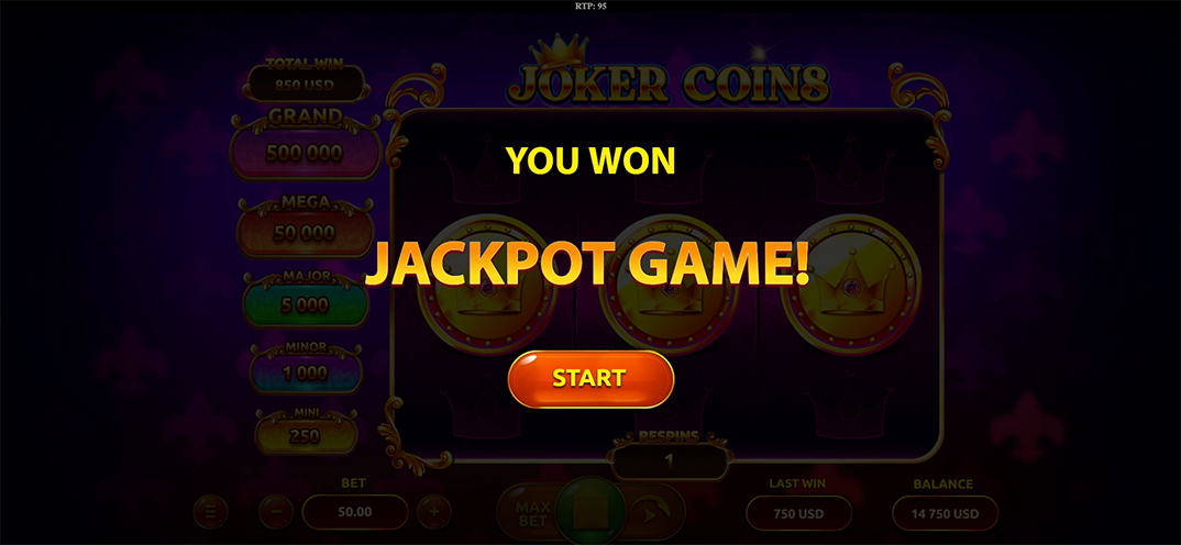 Joker Coins gameplay screenshot 4