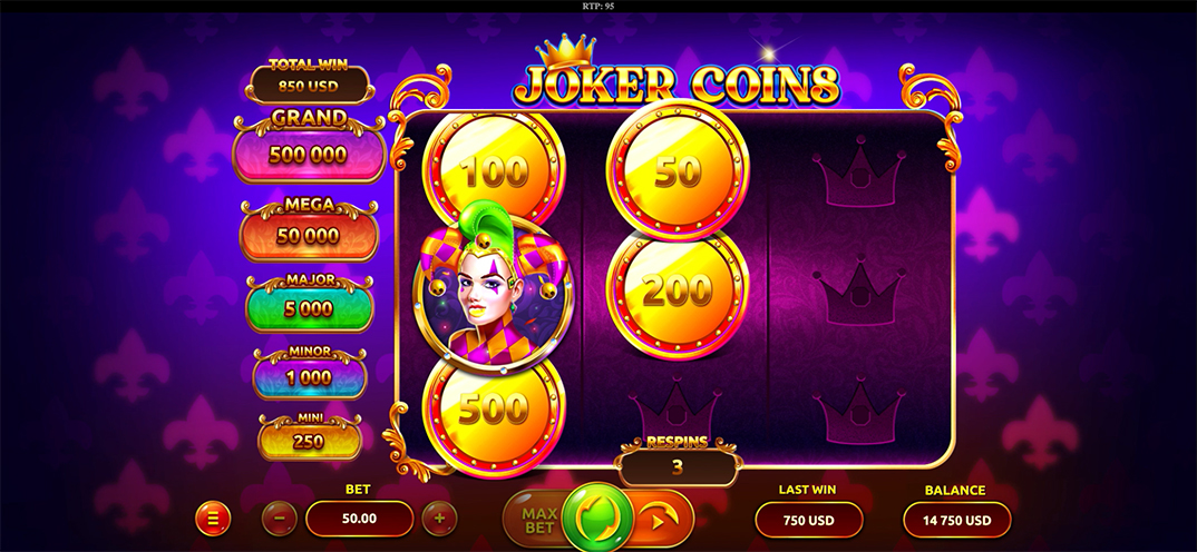 Joker Coins gameplay screenshot 5