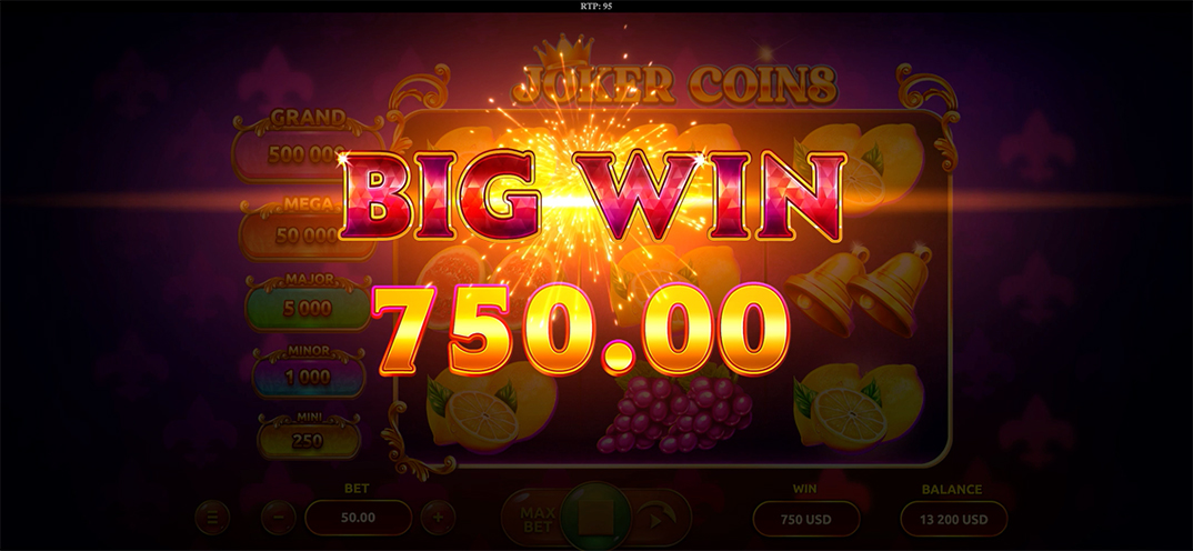 Joker Coins gameplay screenshot 6