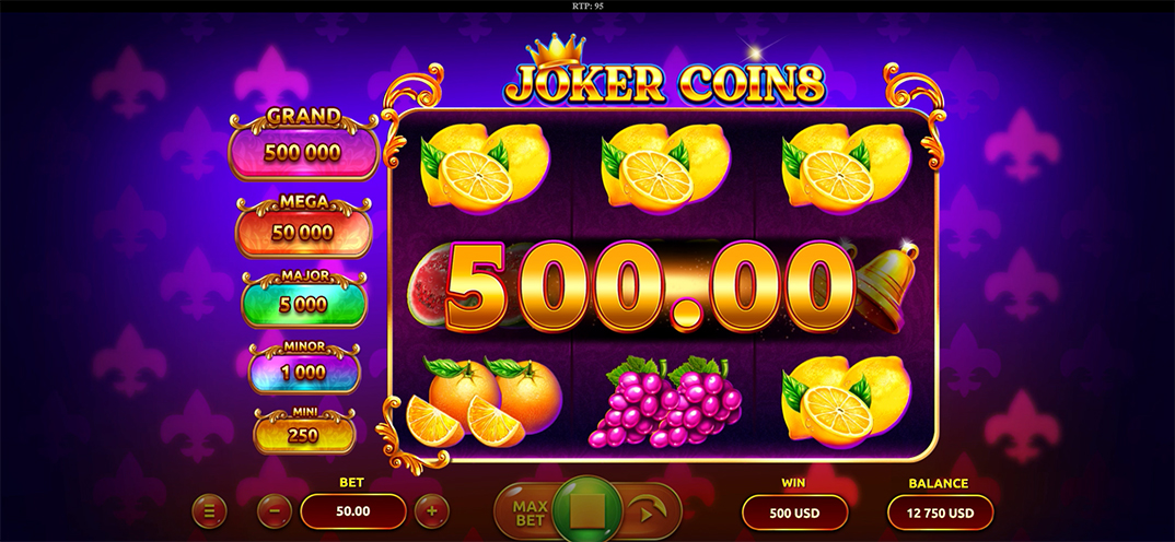 Joker Coins gameplay screenshot 7