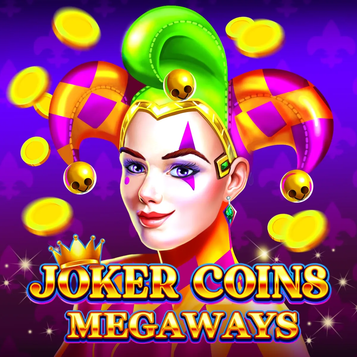 Joker Coins Megaways game card image