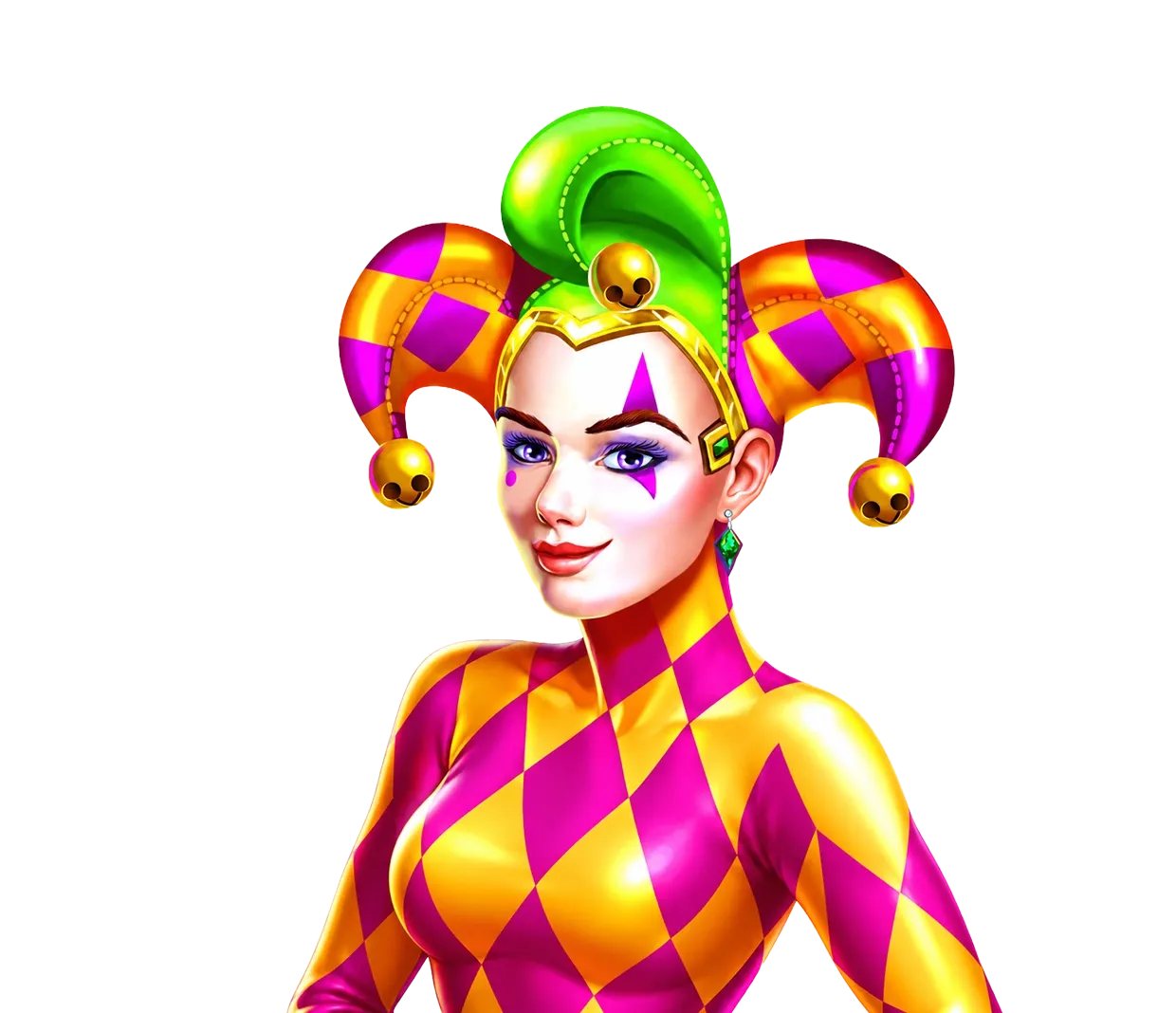 Joker Coins Megaways hero character