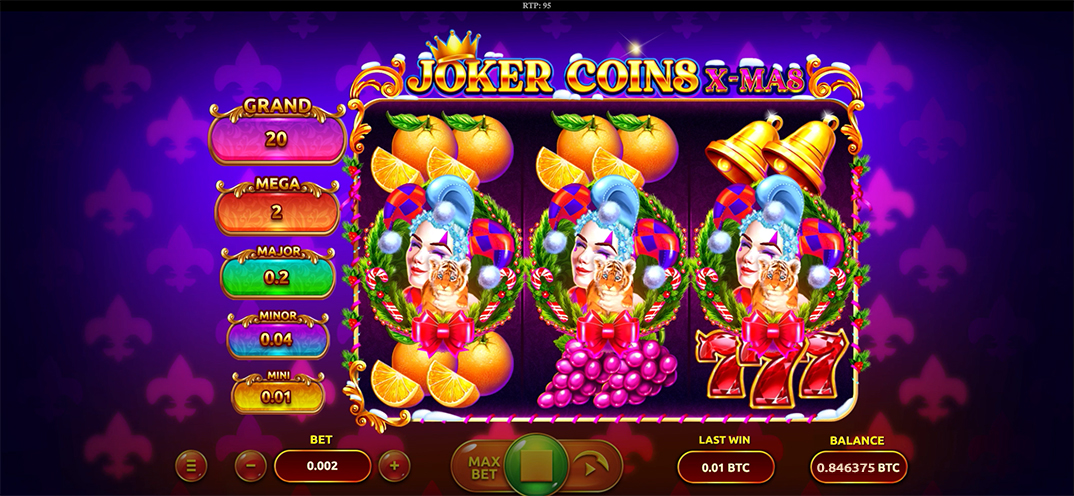 Joker Coins X-MAS gameplay screenshot 4