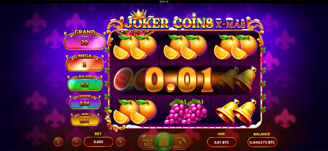 Joker Coins X-MAS gameplay screenshot 5